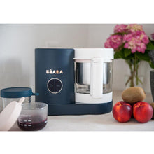 Load image into Gallery viewer, Beaba Babycook Neo Baby Food Processor - Night Blue
