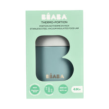 Load image into Gallery viewer, Beaba Stainless Steel Food Container 300ml - Light Mist/Eucalyptus Green