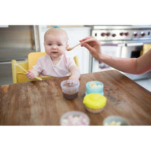 Load image into Gallery viewer, Beaba 1st Stage Silicone Spoon - Blue