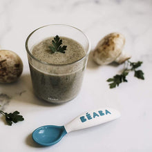 Load image into Gallery viewer, Beaba 2nd Stage Training Fork & Spoon with Case - Blue