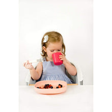 Load image into Gallery viewer, Beaba Silicone Suction Meal Set - Pink