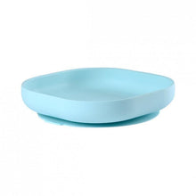 Load image into Gallery viewer, Beaba Silicone Suction Plate - Light Blue