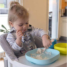 Load image into Gallery viewer, Beaba Silicone Suction Plate - Light Blue