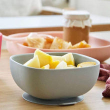 Load image into Gallery viewer, Beaba Silicone Suction Bowl - Grey