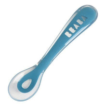 Load image into Gallery viewer, Beaba 1st Stage Silicone Spoon - Vintage Pink