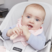 Load image into Gallery viewer, Beaba 1st Stage Silicone Spoon - Vintage Pink