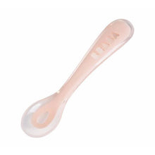 Load image into Gallery viewer, Beaba 2nd Stage Soft Silicone Spoon - Velvet Grey
