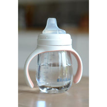 Load image into Gallery viewer, Beaba 2-in-1 Bottle to Sippy Learning Cup 210ml - Vintage Pink