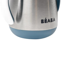 Load image into Gallery viewer, Beaba Stainless Steel Straw Cup 250ml - Windy Blue