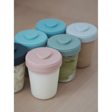 Load image into Gallery viewer, Beaba Clip Portions Food Storage Toddler Set - Eucalyptus