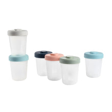 Load image into Gallery viewer, Beaba Clip Portions Food Storage Toddler Set - Eucalyptus