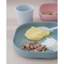 Load image into Gallery viewer, Beaba Silicone Suction Meal Set - Eucalyptus