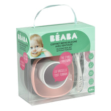 Load image into Gallery viewer, Beaba Silicone Suction Meal Set - Eucalyptus