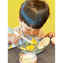 Load image into Gallery viewer, Beaba 3 in 1 Learning Chopsticks - Green Blue