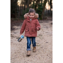 Load image into Gallery viewer, Beaba Stainless Steel Spout Bottle 350ml - Blue