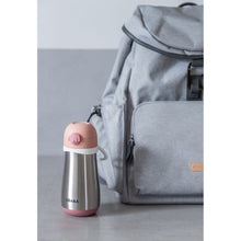 Load image into Gallery viewer, Beaba Stainless Steel Spout Bottle 350ml - Pink