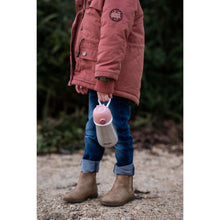 Load image into Gallery viewer, Beaba Stainless Steel Spout Bottle 350ml - Pink