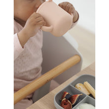 Load image into Gallery viewer, Beaba Silicone Learning Set - Pink/Grey