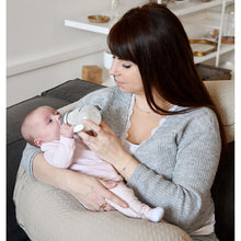 Load image into Gallery viewer, Beaba 2-in-1 Bottle to Sippy Learning Cup 210ml - Mineral Grey