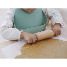 Load image into Gallery viewer, Beaba Silicone Bib - Sage Green