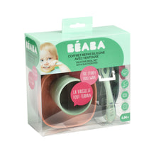 Load image into Gallery viewer, Beaba Silicone Suction Meal Set - Mineral
