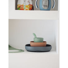 Load image into Gallery viewer, Beaba Silicone Suction Meal Set - Mineral