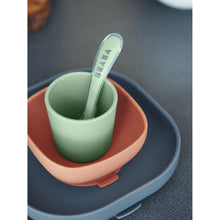 Load image into Gallery viewer, Beaba Silicone Suction Meal Set - Mineral