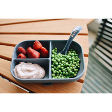 Load image into Gallery viewer, Beaba Silicone Suction Divided Plate - Mineral