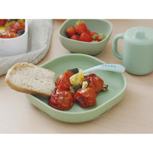 Load image into Gallery viewer, Beaba Silicone Suction Plate - Sage Green