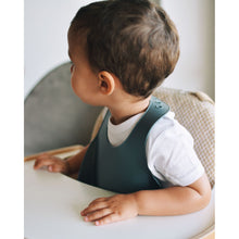 Load image into Gallery viewer, Beaba Silicone Bib - Mineral
