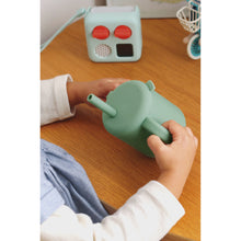 Load image into Gallery viewer, Beaba Silicone Straw Cup - Sage Green