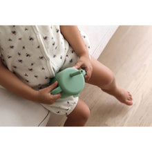 Load image into Gallery viewer, Beaba Silicone Straw Cup - Sage Green
