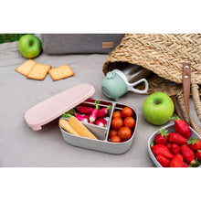 Load image into Gallery viewer, Beaba Stainless Steel Lunch Box - Dusty Rose