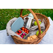 Load image into Gallery viewer, Beaba Stainless Steel Lunch Box - Baltic Blue