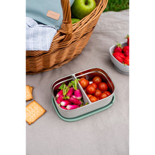 Load image into Gallery viewer, Beaba Stainless Steel Lunch Box - Sage Green