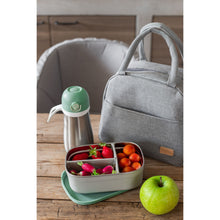 Load image into Gallery viewer, Beaba Stainless Steel Lunch Box - Sage Green