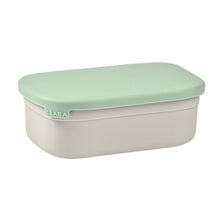 Load image into Gallery viewer, Beaba Stainless Steel Lunch Box - Sage Green