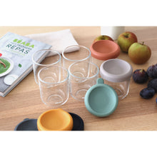 Load image into Gallery viewer, Beaba Set of 6 Glass Portion Jars 250ml