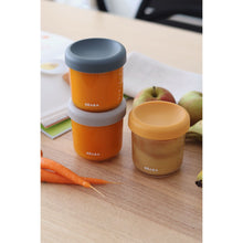 Load image into Gallery viewer, Beaba Set of 6 Glass Portion Jars 250ml