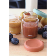 Load image into Gallery viewer, Beaba Set of 6 Glass Portion Jars 250ml