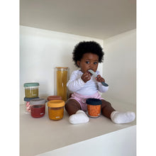 Load image into Gallery viewer, Beaba Set of 6 Glass Portion Jars 250ml