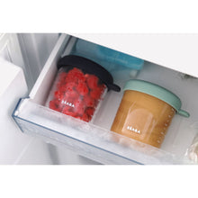 Load image into Gallery viewer, Beaba Set of 6 Glass Portion Jars 250ml