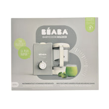 Load image into Gallery viewer, Beaba Babycook Express Baby Food Processor - Velvet Grey