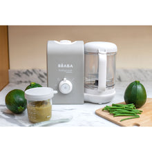 Load image into Gallery viewer, Beaba Babycook Express Baby Food Processor - Velvet Grey