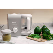 Load image into Gallery viewer, Beaba Babycook Express Baby Food Processor - Velvet Grey