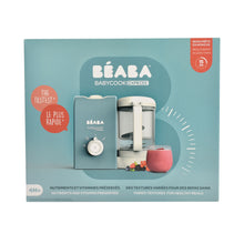 Load image into Gallery viewer, Beaba Babycook Express Baby Food Processor - Baltic Blue