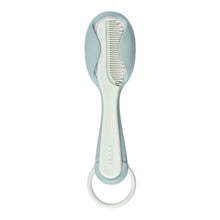 Load image into Gallery viewer, Beaba Baby Brush & Comb - Green Blue