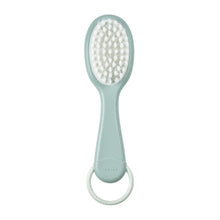Load image into Gallery viewer, Beaba Baby Brush & Comb - Green Blue