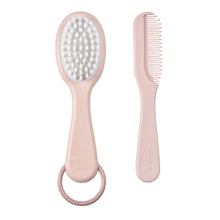 Load image into Gallery viewer, Beaba Baby Brush & Comb - Old Pink