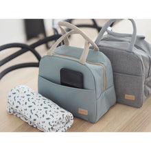 Load image into Gallery viewer, Beaba Isothermal Lunch Bag - Heather Grey